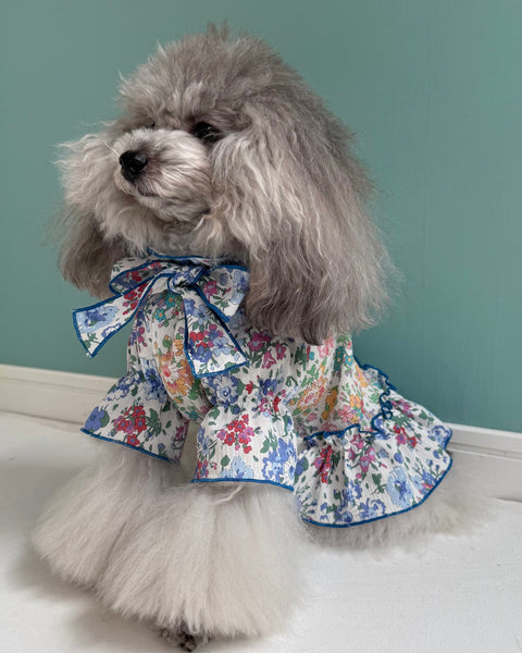 Heirloomリボンワンピース-Liberty