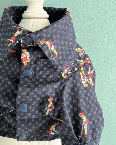 マドモアゼルスウィングシャツ