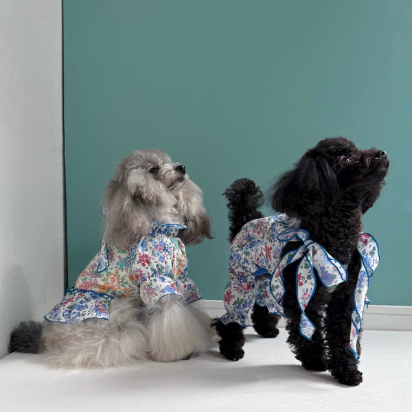 Heirloomリボンワンピース-Liberty