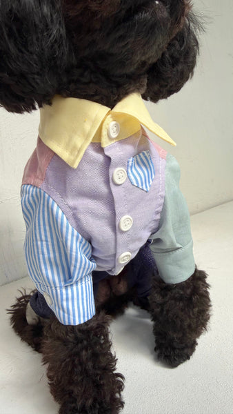 クレイジーパターンシャツ