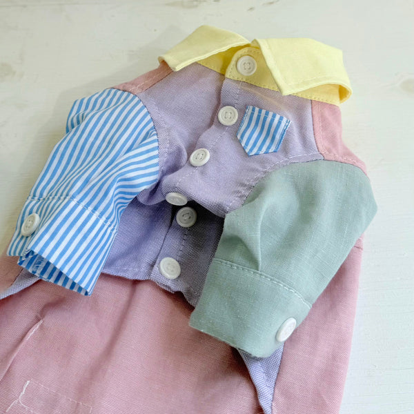 クレイジーパターンシャツ