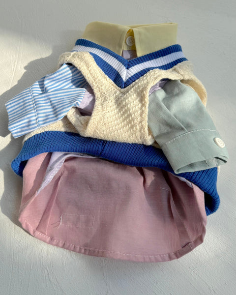 クレイジーパターンシャツ