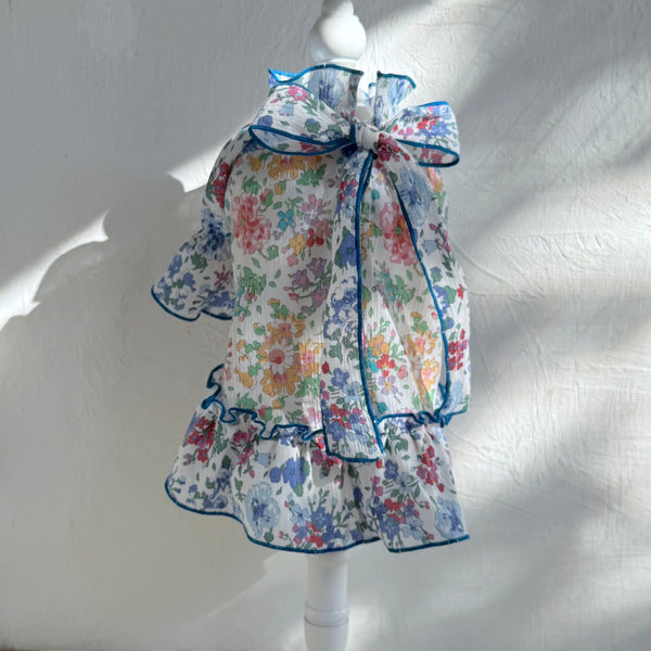 Heirloomリボンワンピース-Liberty