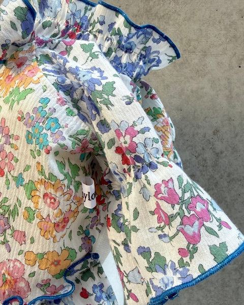 Heirloomリボンワンピース-Liberty