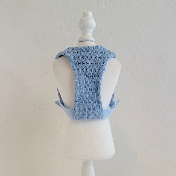 BreezeKnitスクエアベスト