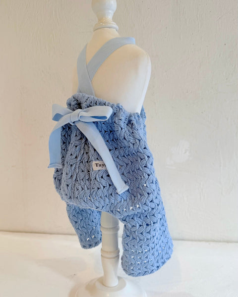 BreezeKnitサロペット