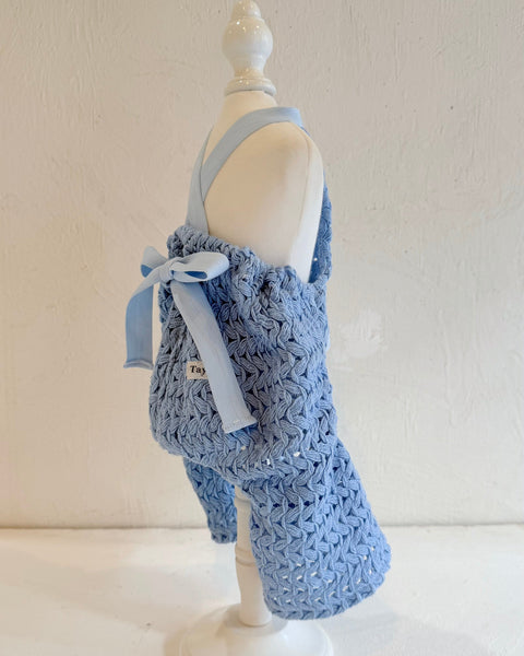 BreezeKnitサロペット