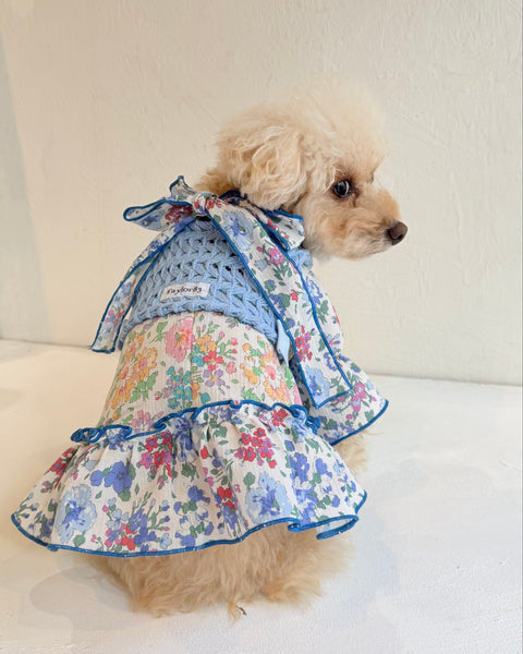 BreezeKnitスクエアベスト