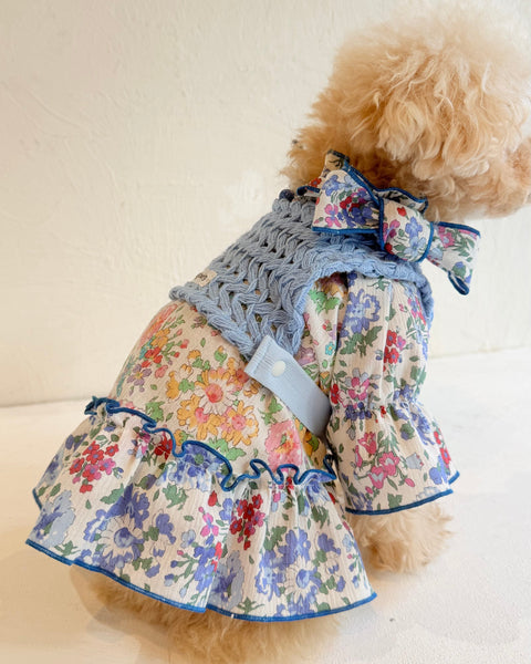 BreezeKnitスクエアベスト