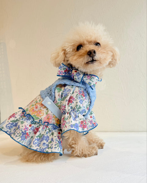 Heirloomリボンワンピース-Liberty