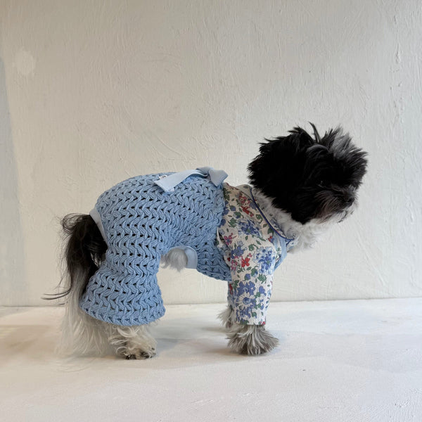 BreezeKnitサロペット