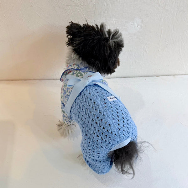 BreezeKnitサロペット