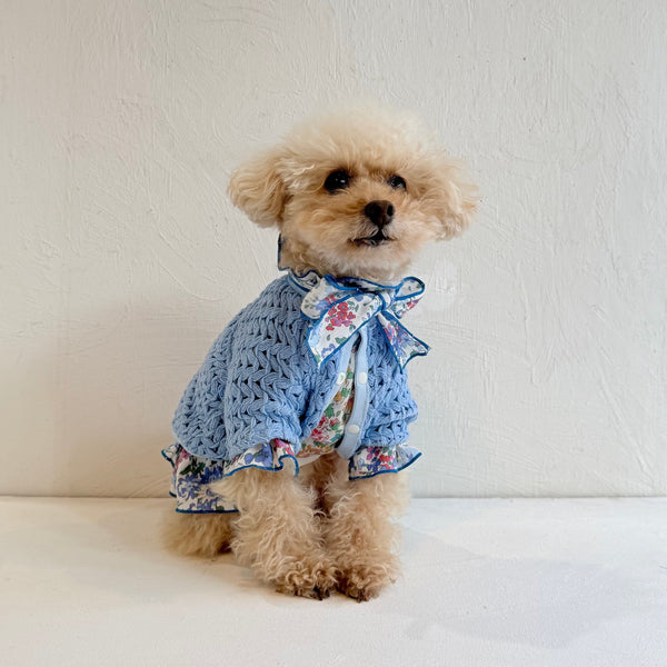 BreezeKnitカーディガン