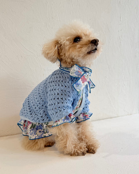 BreezeKnitカーディガン