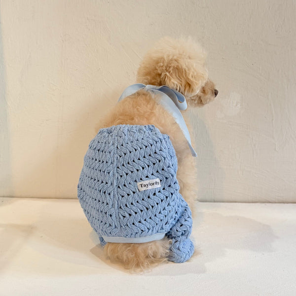 BreezeKnitサロペット