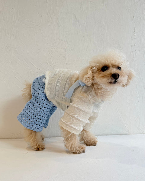 BreezeKnitサロペット