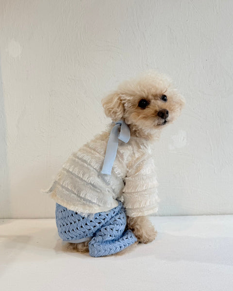 BreezeKnitサロペット