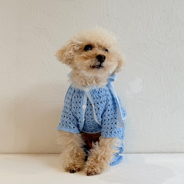 BreezeKnitカーディガン
