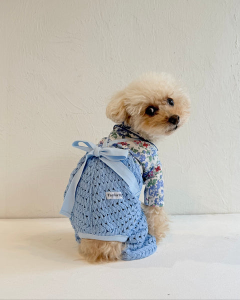 BreezeKnitサロペット