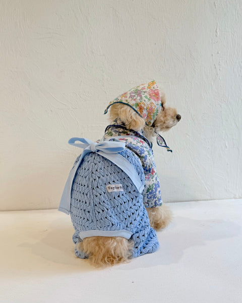 BreezeKnitサロペット