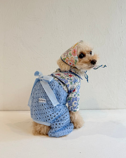 BreezeKnitサロペット