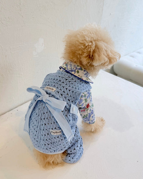 BreezeKnitスクエアベスト
