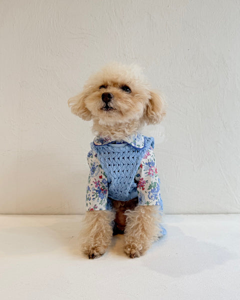 BreezeKnitスクエアベスト
