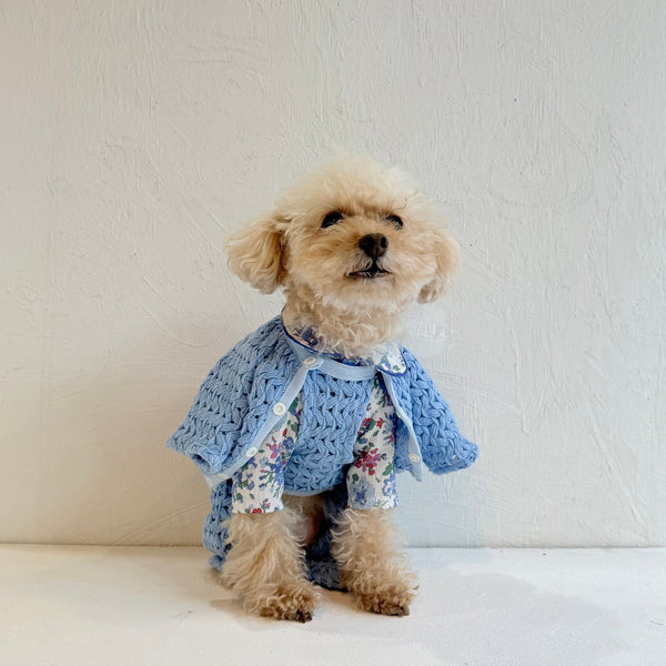 BreezeKnitカーディガン