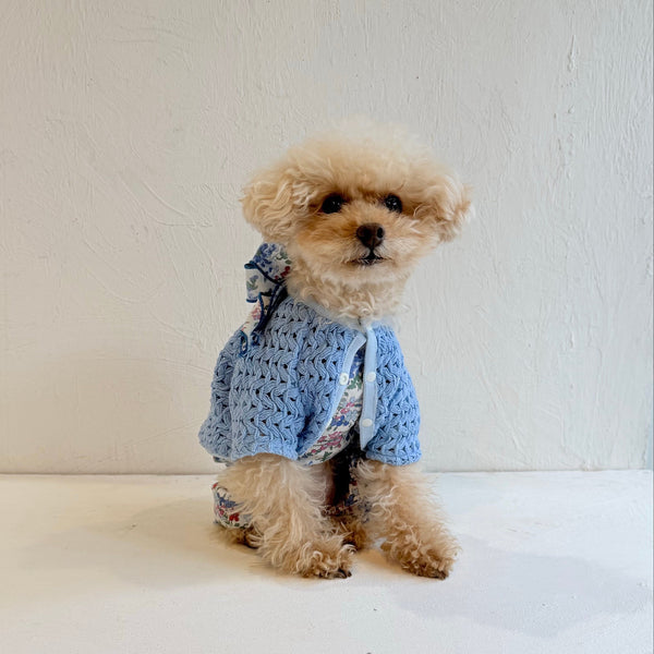 BreezeKnitカーディガン