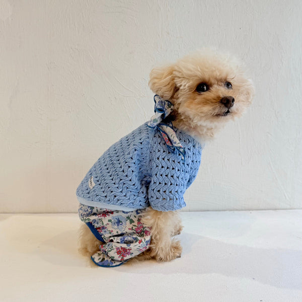 BreezeKnitカーディガン