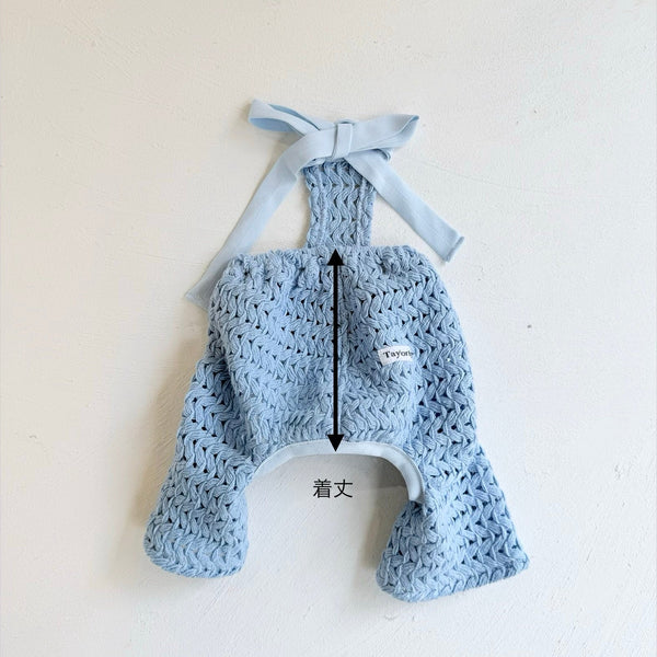 BreezeKnitサロペット