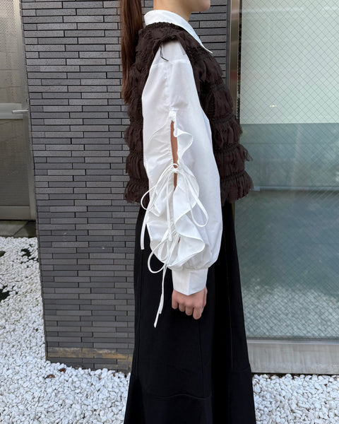 リボンフリンジベスト for owner
