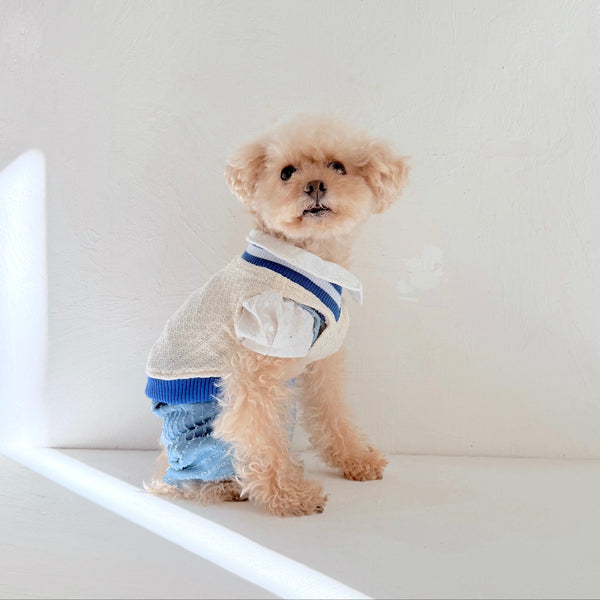 バレルサロペット (クラッシュフェザーデニム)