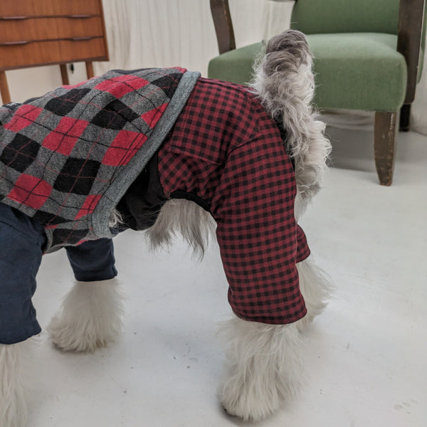 ドッキングパンツ(チェック)