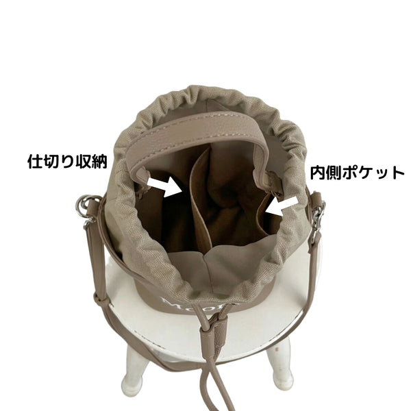 【Special price SET】ボストンキャリーバッグ ＆ラウンドデイリーバッグ