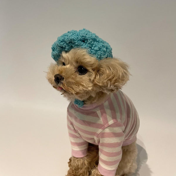 【感謝祭】ふわふわベレー帽