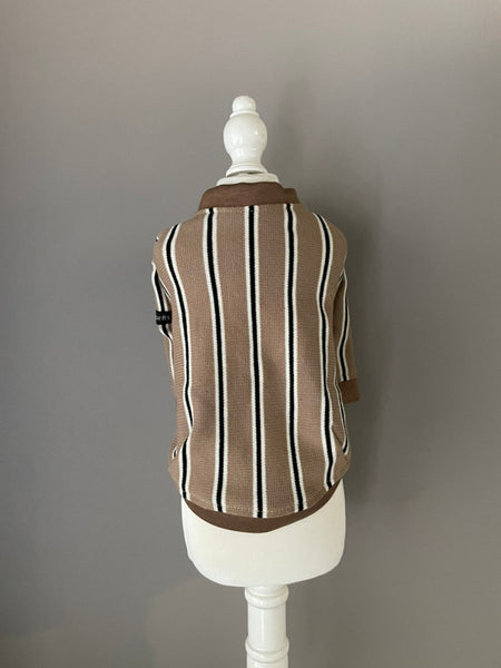 【感謝祭】ストライプロンT