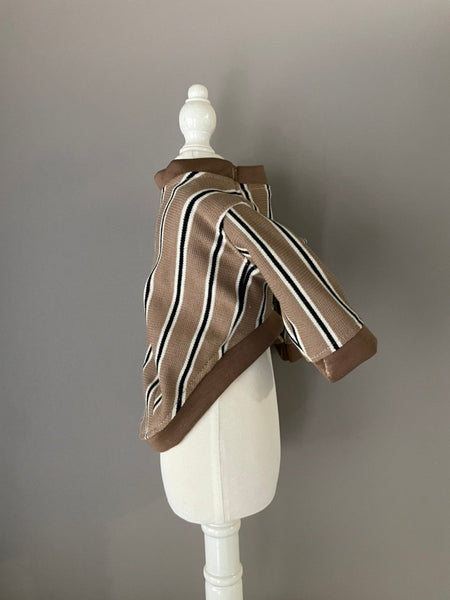 【感謝祭】ストライプロンT