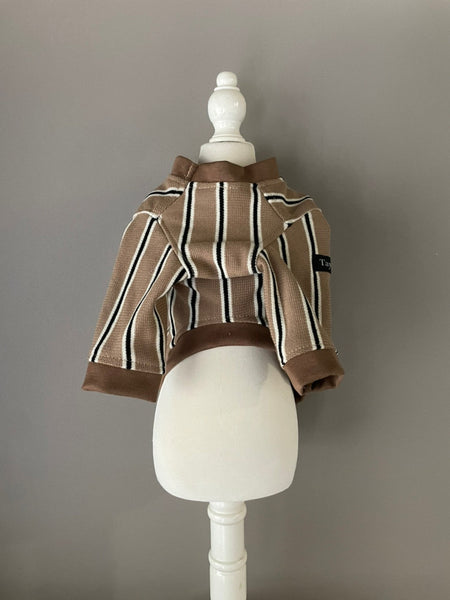 【感謝祭】ストライプロンT